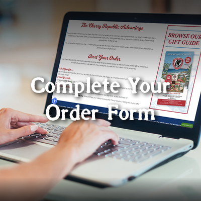 Fill Out Order Form