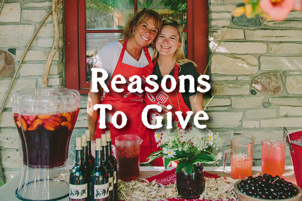 Reasons To Give